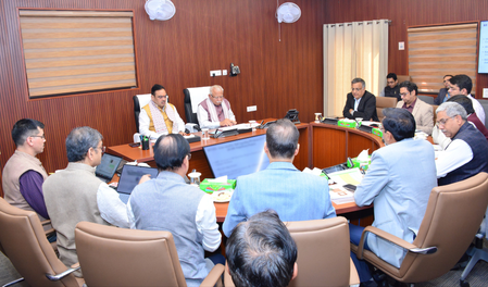 राजस्थान के सीएम भजन लाल शर्मा ने दिल्ली में ऊर्जा और कौशल विकास पर महत्वपूर्ण बैठकें कीं