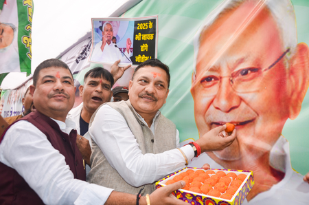 नीतीश कुमार ने जंगलराज, भ्रष्टाचार, परिवारवाद की राजनीति को सीमा के बाहर धकेल दिया  जदयू