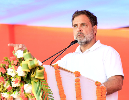 पंडित जवाहरलाल नेहरू ने देश को एक नई दिशा दी  राहुल गांधी