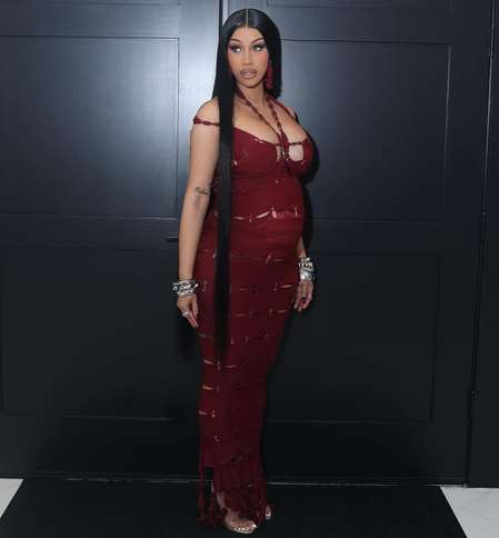 Cardi B embraces motherhood again, welcomes baby boy with beau Stefon Diggs