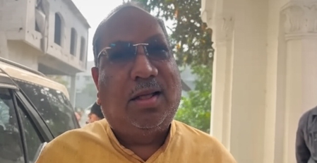 संजय निषाद ने महागठबंधन पर साधा निशाना, बोले-प्रदेश नेता से नहीं नीति से चलता है