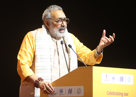 बिहार की जीत हमारी है और अब बंगाल की बारी है गिरिराज सिंह