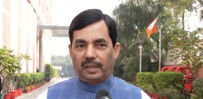 बिहार की जनता को पीएम मोदी और सीएम नीतीश कुमार पर पूरा भरोसा  शाहनवाज हुसैन