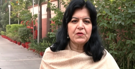 ट्रेलर बता रहा है बिहार में फिल्म क्या होने वाली है, एनडीए की बढ़त पर बोलीं भाजपा सांसद अपराजिता सारंगी