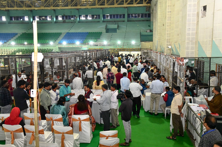 उपचुनाव तेलंगाना के जुबली हिल्स में कांग्रेस ने शुरुआती रुझानों में बढ़त हासिल की