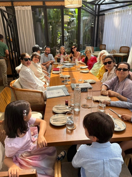 Saba Pataudi celebrates Children’s Day by reflecting on generations of the Pataudi family