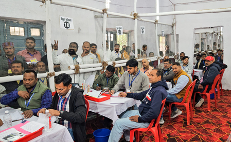 बिहार मतगणना पटना जिले में एनडीए आगे, मंत्री नितिन नबीन ने बड़ी बढ़त बनाई बिहार मतगणना पटना जिले में एनडीए आगे, मंत्री नितिन नबीन ने बड़ी बढ़त बनाई