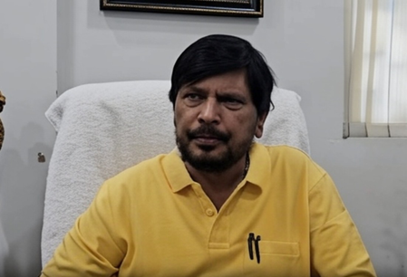 लालू के जंगल राज को खत्म कर सुशासन की सरकार लाए नीतीश कुमार  रामदास आठवले