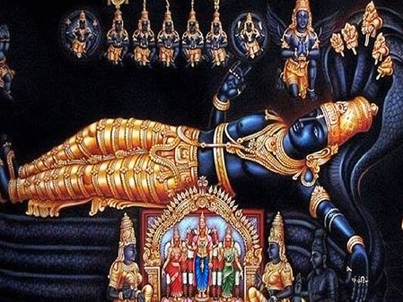 श्री आदिकेशव पेरुमल मंदिर 108 वैष्णव मंदिरों में खास है ये मंदिर, योगनिद्रा की अवस्था में दर्शन देते हैं भगवान विष्णु