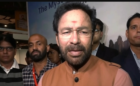 बिहार की जनता ने दिया एनडीए को जनादेश, लोग जंगलराज नहीं चाहते जी. किशन रेड्डी बिहार की जनता ने दिया एनडीए को जनादेश, लोग जंगलराज नहीं चाहते जी. किशन रेड्डी