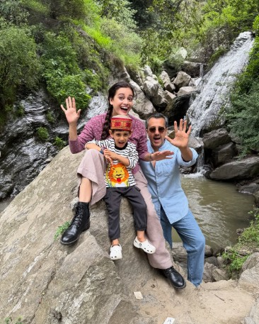 बच्चों के भविष्य के लिए दीया मिर्जा की अपील प्रकृति की रक्षा सबसे जरूरी, अभी उठाएं कदम