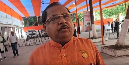 मैंने पहले ही कह दिया था कि बिहार में एनडीए जीतेगा भाजपा विधायक अरबिंद धाली