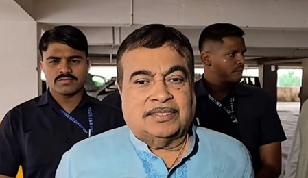 बिहार की जनता ने जातिवाद की राजनीति को नकारा नितिन गडकरी