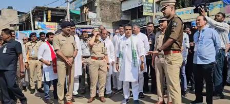 गुजरात बिरसा मुंडा की 150वीं जयंती पर पीएम मोदी की सभा, डिप्टी सीएम ने तैयारियों का लिया जायजा