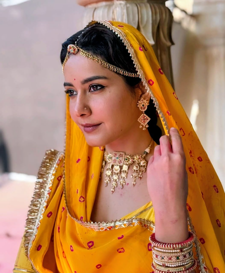 Raashii Khanna reveals how many times she had to wash and recreate her look for a song in ‘120 Bahadur’