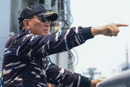 गाजा शांति मिशन के लिए हमने 20,000 सैनिकों को प्रशिक्षित किया इंडोनेशिया गाजा शांति मिशन के लिए हमने 20,000 सैनिकों को प्रशिक्षित किया इंडोनेशिया