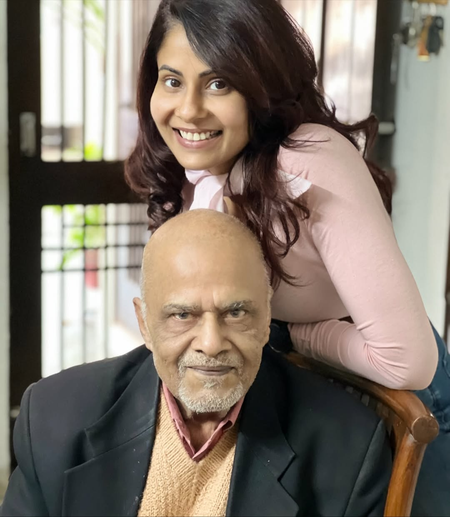Chhavi Mittal's father passes away; actress pens an emotional farewell note