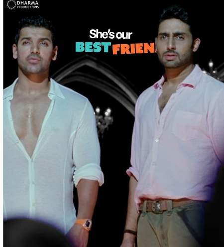 17 साल बाद भी कायम है दोस्ताना का मैजिक, फिल्म ने प्रियंका चोपड़ा को दिया था देसी गर्ल का टैग