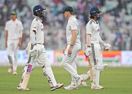 भारत बनाम दक्षिण अफ्रीका पहले दिन का खेल समाप्त, भारत का स्कोर 37/1