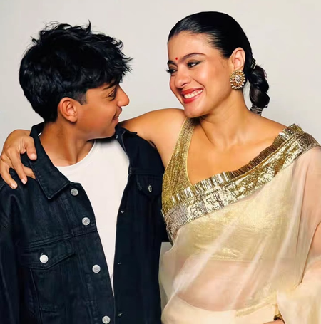 Kajol pens a funny note on Children’s Day: ‘That is a lot of work’