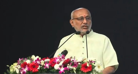 औद्योगिक विकास के लिए एक राष्ट्रीय मॉडल के रूप में उभर रहा आंध्र प्रदेश उपराष्ट्रपति सीपी राधाकृष्णन औद्योगिक विकास के लिए एक राष्ट्रीय मॉडल के रूप में उभर रहा आंध्र प्रदेश उपराष्ट्रपति सीपी राधाकृष्णन