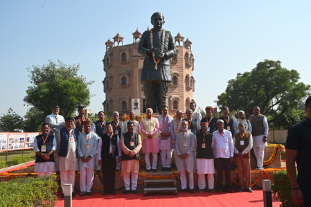 Deendayal’s philosophy rooted in his lifelong austerity: Mohan Bhagwat Deendayal’s philosophy rooted in his lifelong austerity: Mohan Bhagwat