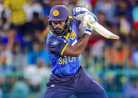 वनडे सीरीज जनिथ लियानागे का अर्धशतक, श्रीलंका ने पाकिस्तान को दिया 289 रन का लक्ष्य