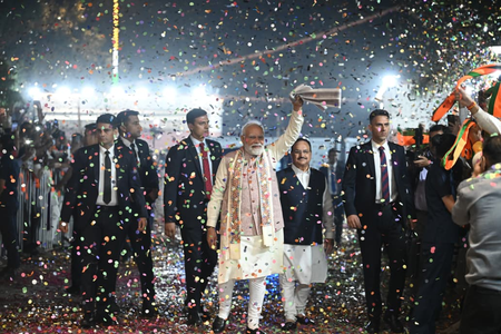 बिहार की जनता ने बता दिया, फिर एक बार एनडीए सरकार प्रधानमंत्री मोदी बिहार की जनता ने बता दिया, फिर एक बार एनडीए सरकार प्रधानमंत्री मोदी