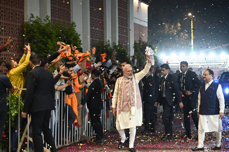 महिला और युवा, प्रधानमंत्री मोदी ने बिहार में प्रचंड जीत का बताया एमवाई फॉर्मूला महिला और युवा, प्रधानमंत्री मोदी ने बिहार में प्रचंड जीत का बताया एमवाई फॉर्मूला