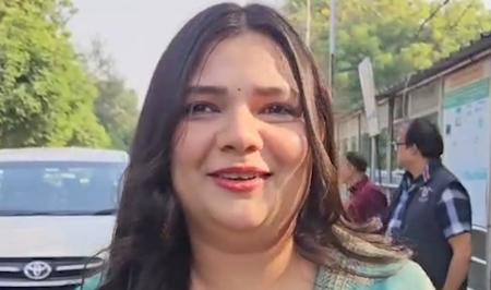 एनडीए की शानदार बढ़त और मैथिली की जीत पर स्वाति मिश्रा ने जताई खुशी, कहा- यह विकास की जीत है एनडीए की शानदार बढ़त और मैथिली की जीत पर स्वाति मिश्रा ने जताई खुशी, कहा- यह विकास की जीत है