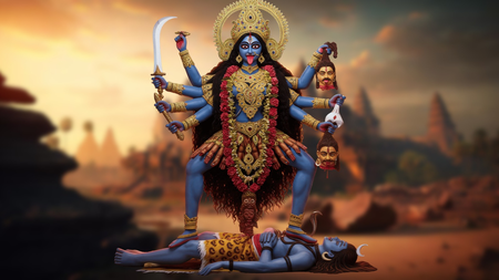 मां काली के पैरों के नीचे भगवान शिव को दिखाना सिर्फ पौराणिक कथा नहीं, सृष्टि संतुलन का है रहस्य