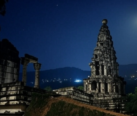 देवाधिदेव महादेव का वो रहस्यमय मंदिर, जिसे एक रात में भूतों ने था बनाया