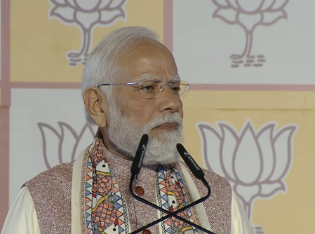 ओडिशा नुआपाड़ा उपचुनाव में जीत पर प्रधानमंत्री मोदी ने जय ढोलकिया को बधाई दी