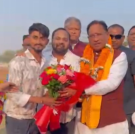 बिहार चुनाव में एनडीए की हुई एतिहासिक जीत सीएम विष्णुदेव साय