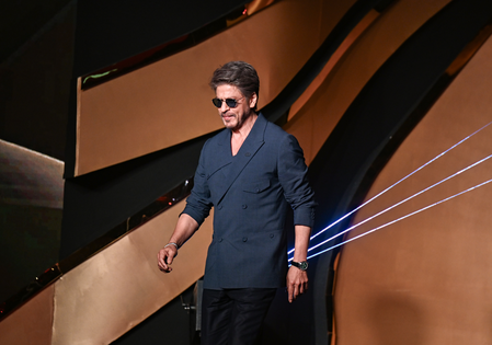 Lionel Messi meets KKR co-owner Shah Rukh Khan during his GOAT Tour Lionel Messi meets KKR co-owner Shah Rukh Khan during his GOAT Tour