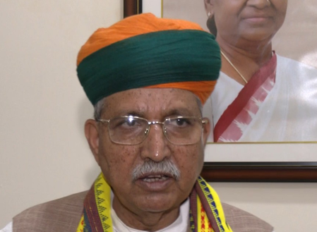 बिहार में एनडीए की जीत पर अर्जुन राम मेघवाल बोले, जनता ने जंगल राज को फिर किया खारिज बिहार में एनडीए की जीत पर अर्जुन राम मेघवाल बोले, जनता ने जंगल राज को फिर किया खारिज