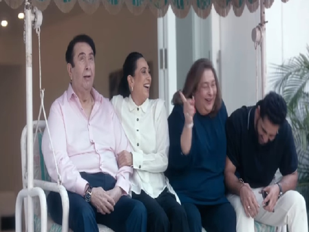 21 नवंबर को रिलीज होगी फैमिली डॉक्यूमेंट्री डाइनिंग विद द कपूर्स, सामने आया ट्रेलर 21 नवंबर को रिलीज होगी फैमिली डॉक्यूमेंट्री डाइनिंग विद द कपूर्स, सामने आया ट्रेलर