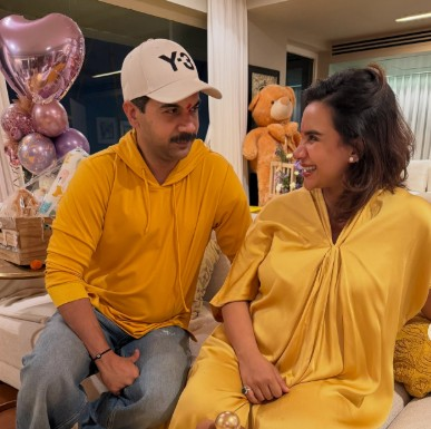 राजकुमार राव और पत्रलेखा के घर गूंजी किलकारी, फराह खान ने दी बधाई राजकुमार राव और पत्रलेखा के घर गूंजी किलकारी, फराह खान ने दी बधाई