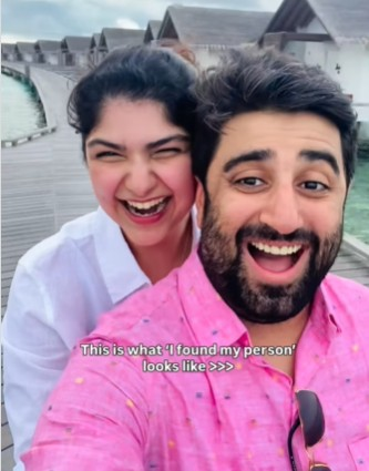 रोहन ठक्कर के जन्मदिन पर अंशुला कपूर का प्यार भरा पोस्ट, लिखा-आप मुझे हौसला देते हैं रोहन ठक्कर के जन्मदिन पर अंशुला कपूर का प्यार भरा पोस्ट, लिखा-आप मुझे हौसला देते हैं