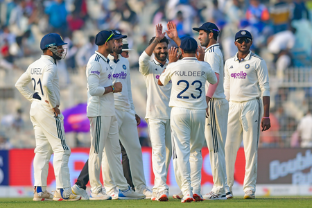 कोलकाता टेस्ट दूसरी पारी में रवींद्र जडेजा का कहर, दक्षिण अफ्रीका ने 93 रन पर 7 विकेट गंवाए