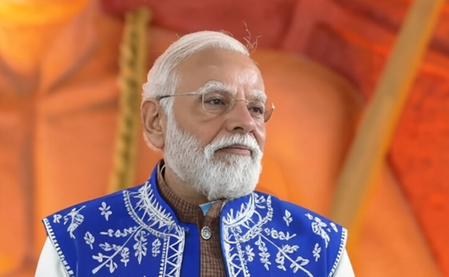 कांग्रेस ने 60 सालों तक आदिवासियों को उनके हाल पर छोड़े रखा प्रधानमंत्री मोदी कांग्रेस ने 60 सालों तक आदिवासियों को उनके हाल पर छोड़े रखा प्रधानमंत्री मोदी