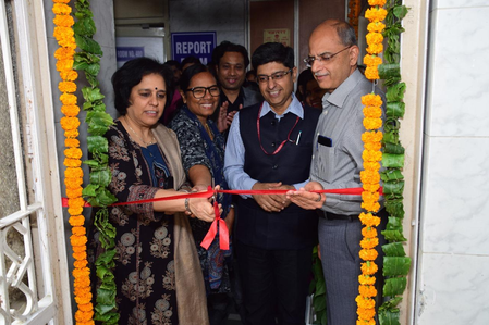 सफदरजंग अस्पताल में मायोपिया क्लिनिक शुरू, बच्चों की आंखों की सेहत को नई दिशा सफदरजंग अस्पताल में मायोपिया क्लिनिक शुरू, बच्चों की आंखों की सेहत को नई दिशा