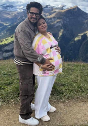 Pregnant Bharti Singh reveals her sugar levels have rapidly increased, expresses concern for the baby Pregnant Bharti Singh reveals her sugar levels have rapidly increased, expresses concern for the baby