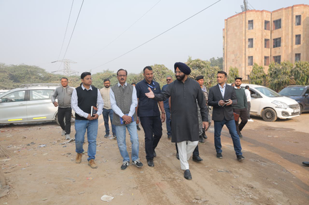 दिल्ली सिरसा ने वसंत कुंज और महिपालपुर में सफाई कार्यों का किया निरीक्षण, अधिकारियों को दिए निर्देश दिल्ली सिरसा ने वसंत कुंज और महिपालपुर में सफाई कार्यों का किया निरीक्षण, अधिकारियों को दिए निर्देश
