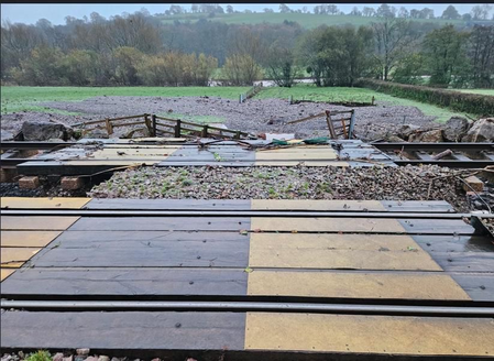 Storm Claudia leads to widespread disruption, flooding in parts of England Storm Claudia leads to widespread disruption, flooding in parts of England