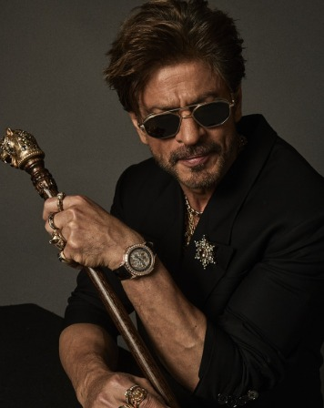 Shah Rukh Khan: 'Humbling & deeply touching to have a landmark in Dubai carry my name' Shah Rukh Khan: 'Humbling & deeply touching to have a landmark in Dubai carry my name'