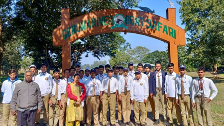 विस्टाडोम सफारी में बच्चों की ‘नेचर क्लास’, ईको टूरिज्म बोर्ड की पहल से तैयार हो रहे जिम्मेदार पर्यटक विस्टाडोम सफारी में बच्चों की ‘नेचर क्लास’, ईको टूरिज्म बोर्ड की पहल से तैयार हो रहे जिम्मेदार पर्यटक