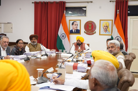 पंजाब सरकार की कैबिनेट बैठक में बीबीएमबी के लिए अलग कैडर का फैसला पंजाब सरकार की कैबिनेट बैठक में बीबीएमबी के लिए अलग कैडर का फैसला