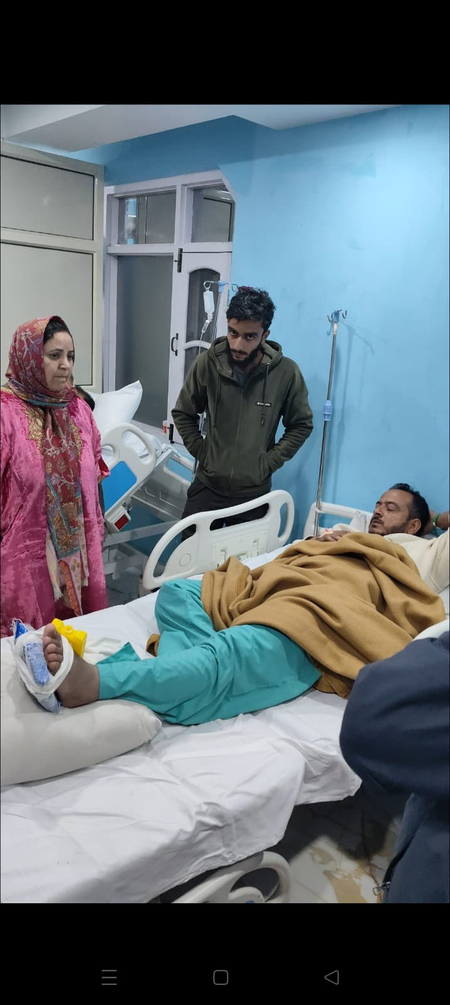 नौगाम विस्फोट जम्मू-कश्मीर सरकार का ऐलान, मृतकों के परिजनों को 10 लाख और घायलों को 1 लाख की सहायता नौगाम विस्फोट जम्मू-कश्मीर सरकार का ऐलान, मृतकों के परिजनों को 10 लाख और घायलों को 1 लाख की सहायता