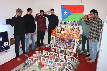 Baloch Martyrs' Day marked globally highlighting Pakistan's occupation of region Baloch Martyrs' Day marked globally highlighting Pakistan's occupation of region